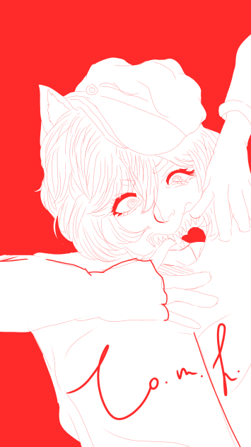 sharp cat 🌶 - ibisPaint