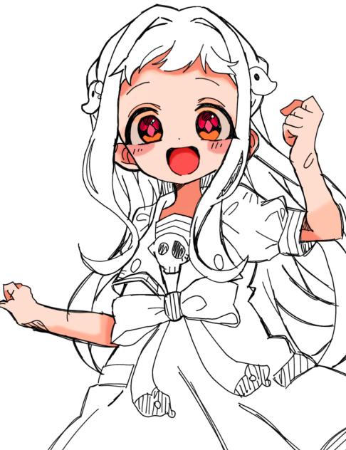 途中　花子君！