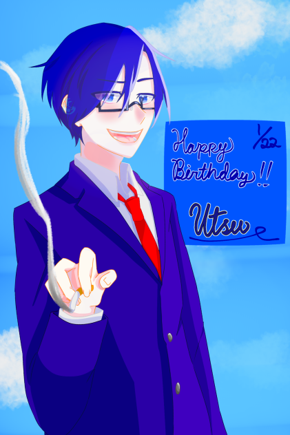 鬱先生誕生日おめでとう！！