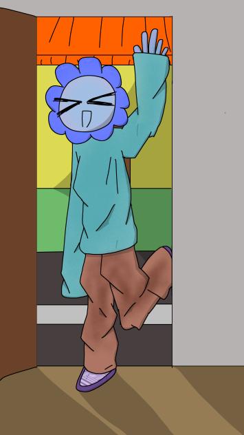 オリキャラ描いてみた