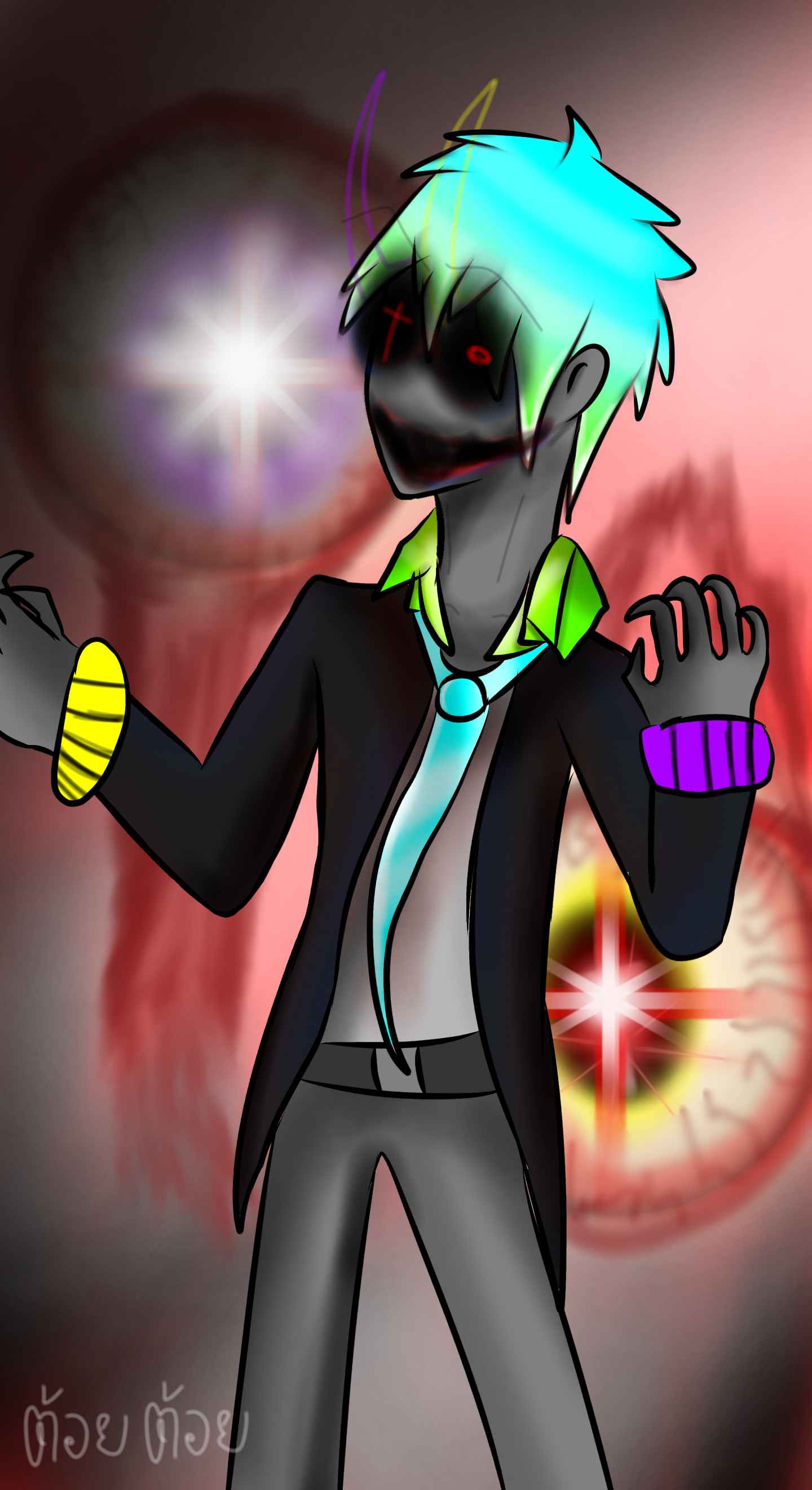 B6 Devil - ibisPaint