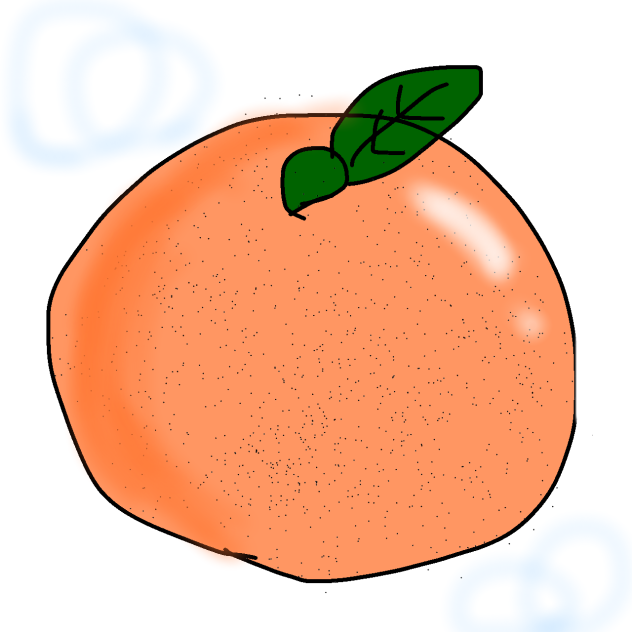 みかんさんに捧げるオレンジ
