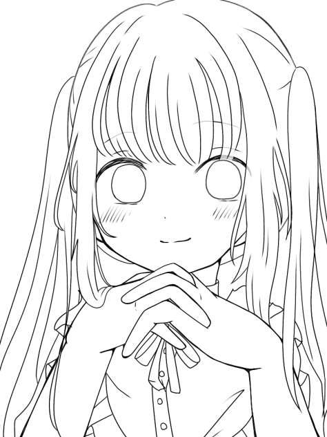 線画☆彡