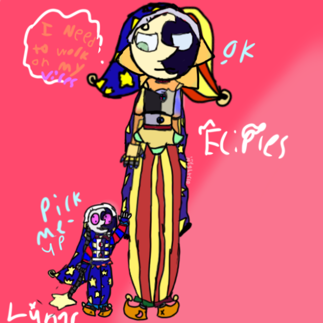 Meet 2 of me dca ocs