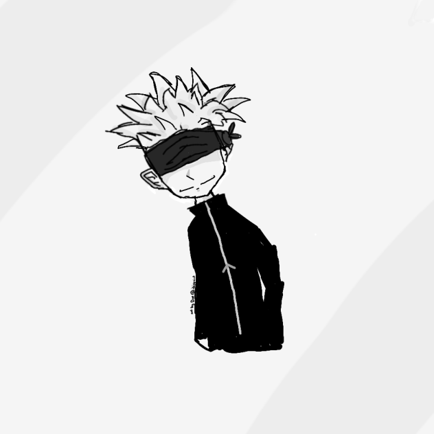 Satoru Gojo - ibisPaint