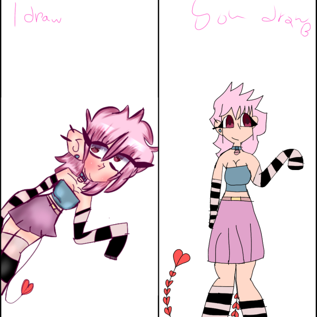 I draw you draw 8