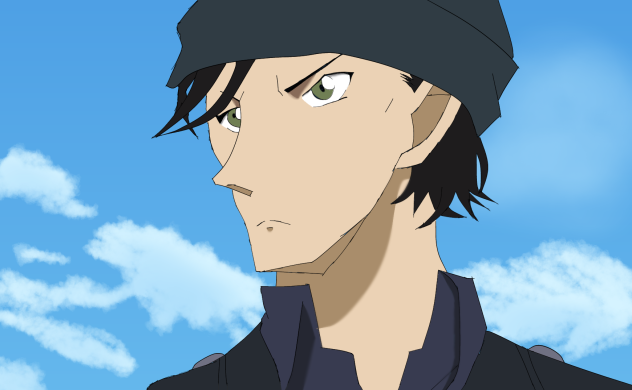 赤井秀一 - ibisPaint