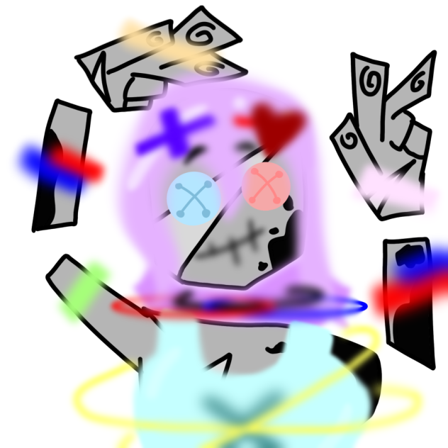 Errortale or weirdcore oc