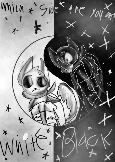 Ying - Yang ft. cats - ibisPaint