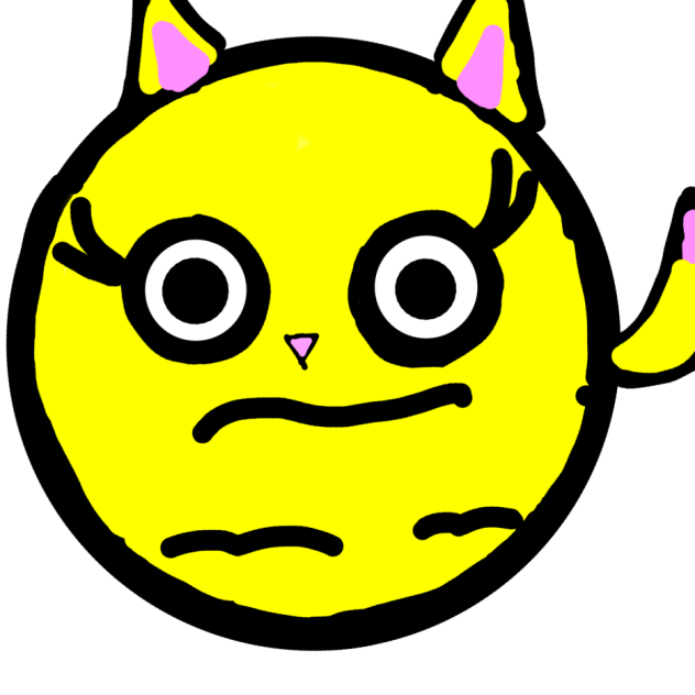 Noob emoji cat