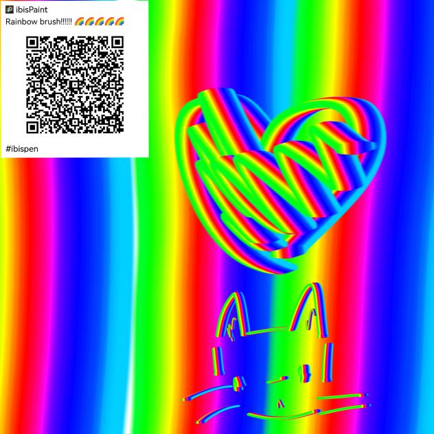 rAiNbOw bRuSh - ibisPaint