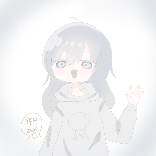 くらげパーカーちゃん