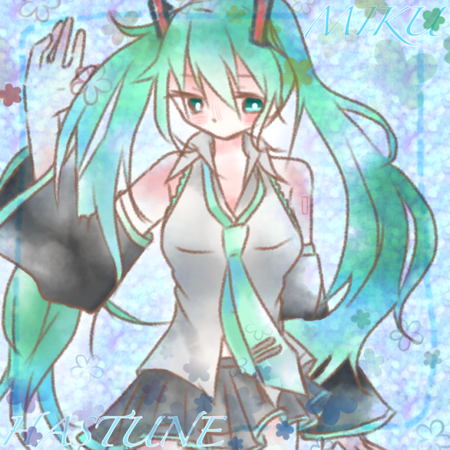 初音ミク。