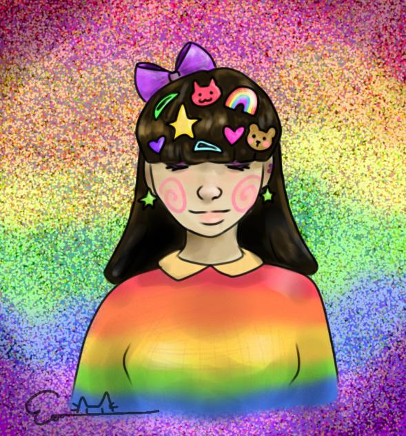 extra rainbows ✨