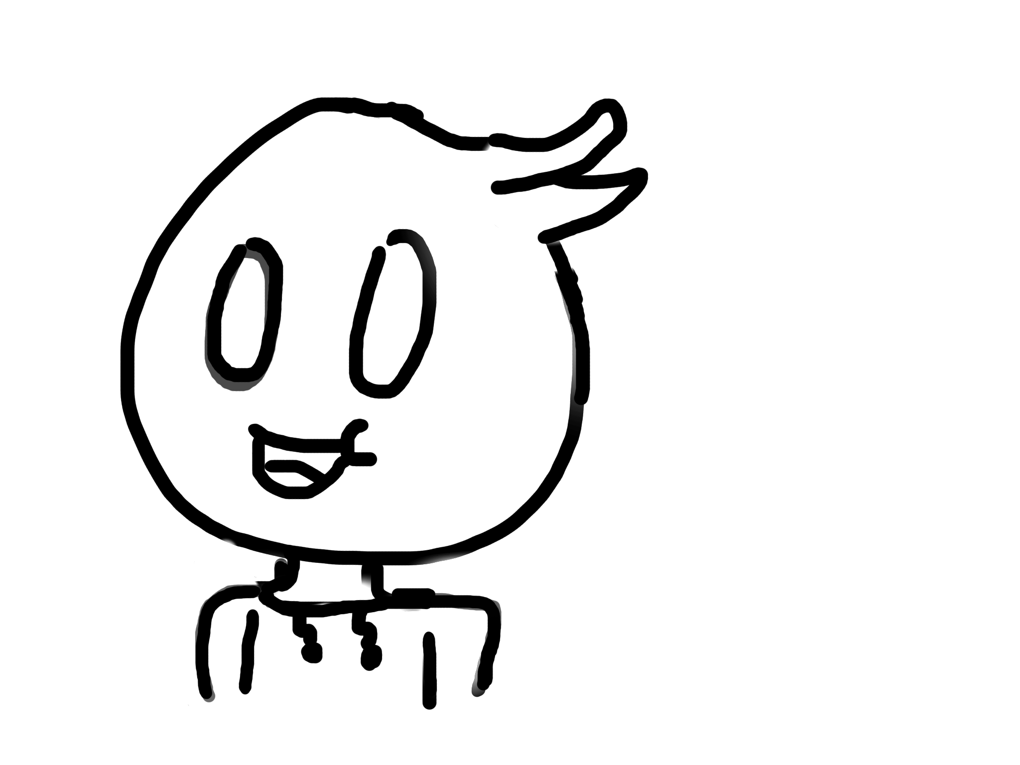 Speed Drawing ibisPaint