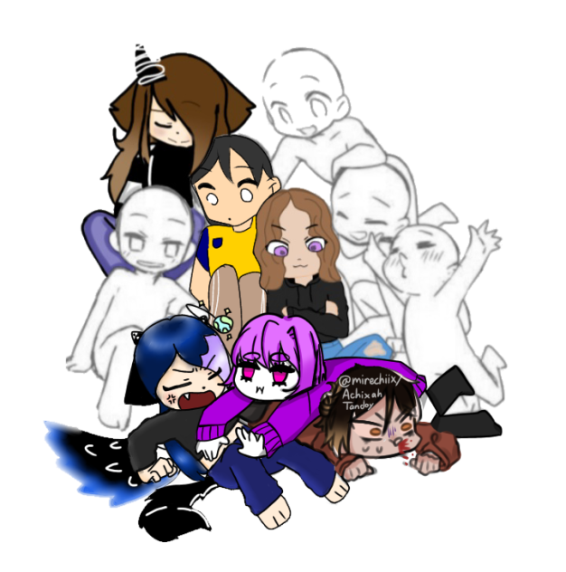 Squeeze your OC Collab