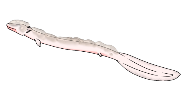 White Slime Siren render with slime