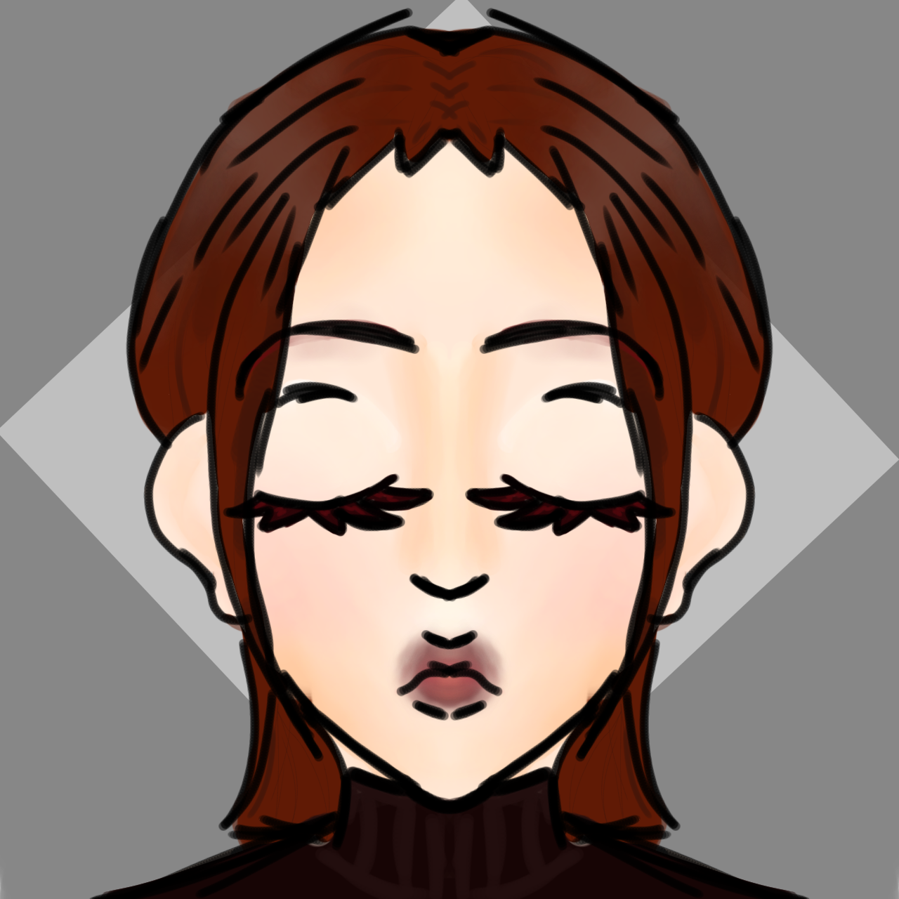 Queens never cry 😎 - ibisPaint
