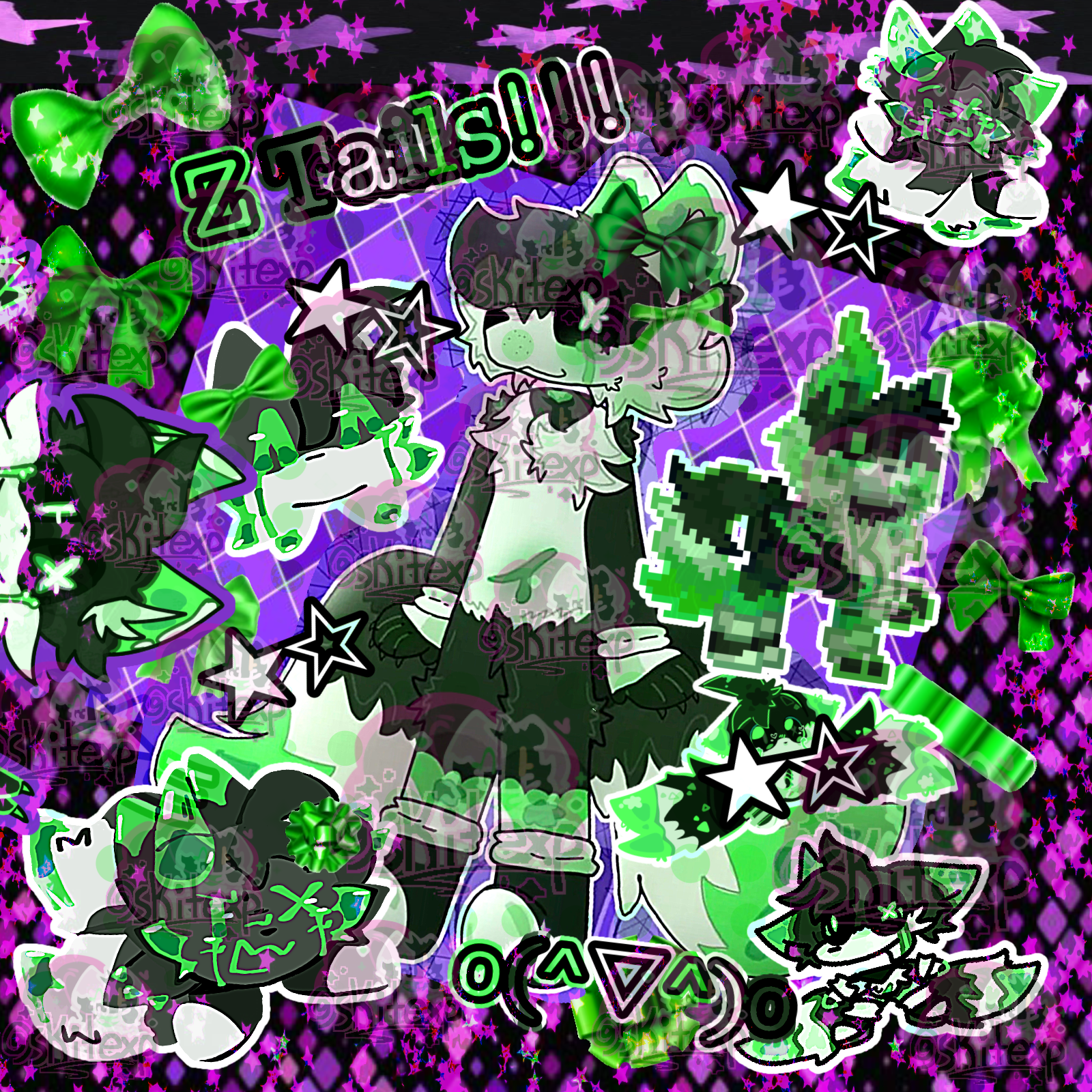 Ztails PFP edit ：3 - ibisPaint