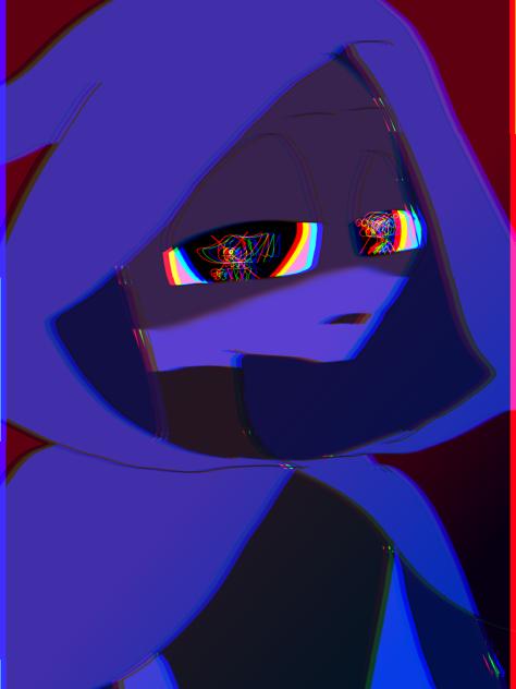 昔のジェヴィンの絵リメイクしてみた