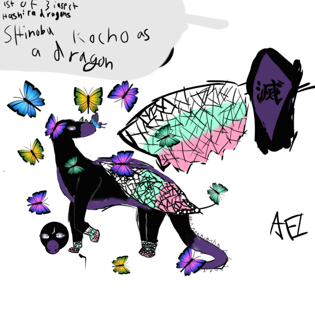 My first draft - ibisPaint