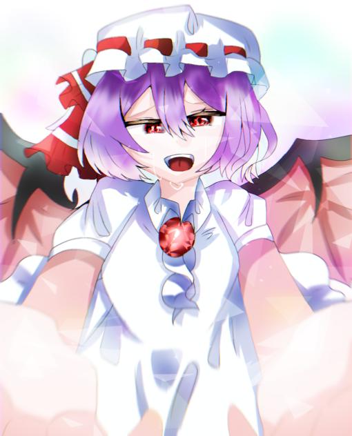 レミリア描いた！