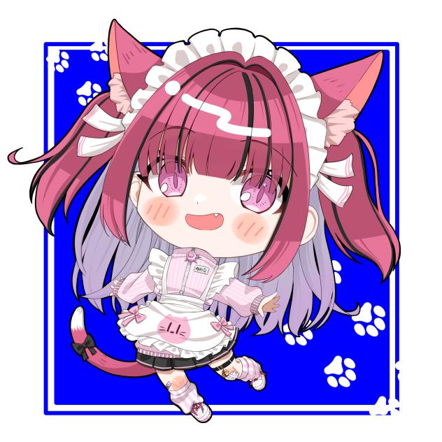 依頼イラスト「猫メイド」