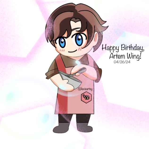 My Birthday Fan Art for Artem Wing