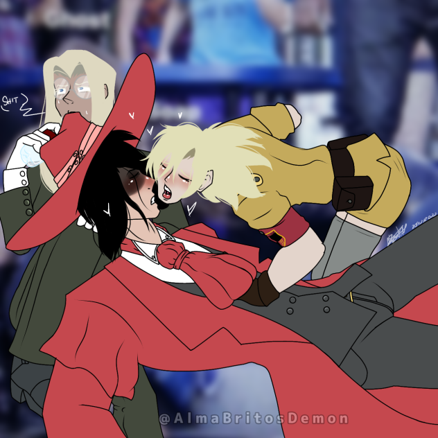 Alucard x Seras Victoria #1