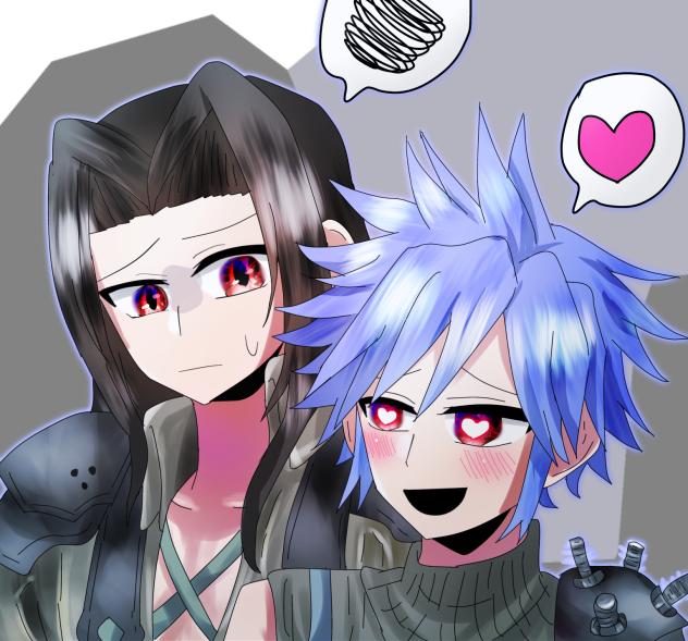 2Pクラウドと2Pセフィロス