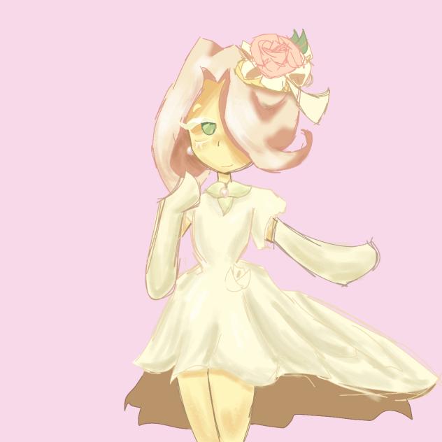 Wedding cake cookie