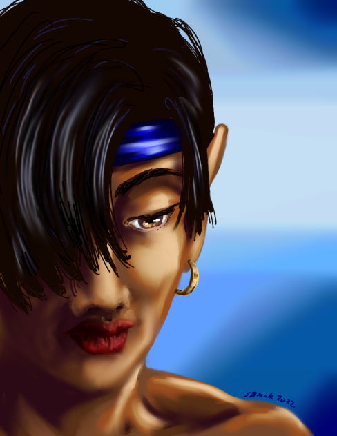 Dark Elf - ibisPaint