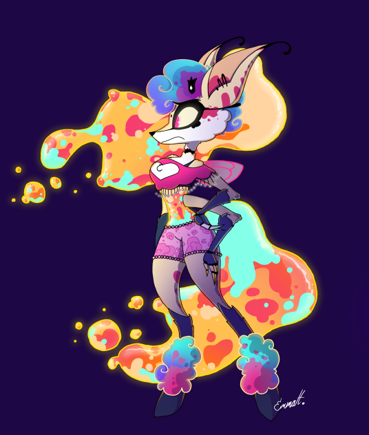 Beelzebub Redesign-full body version