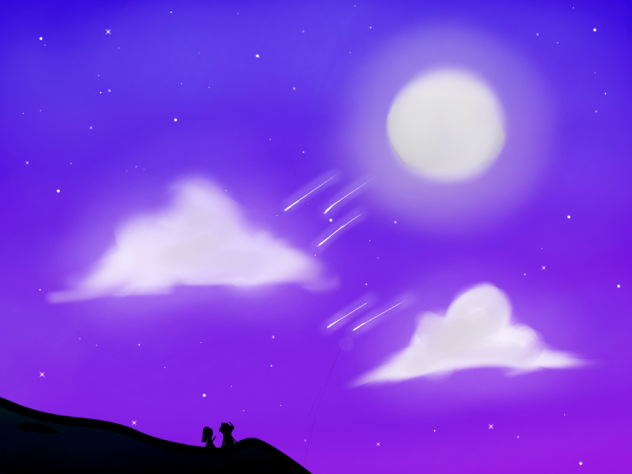 night landscape