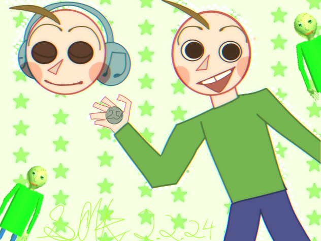 Baldi!★☆★