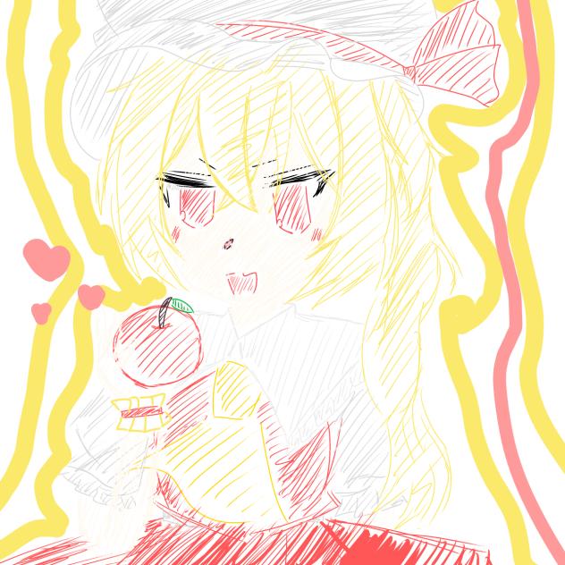 落書きフラン！