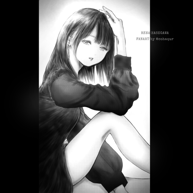 長谷川玲奈ちゃん。