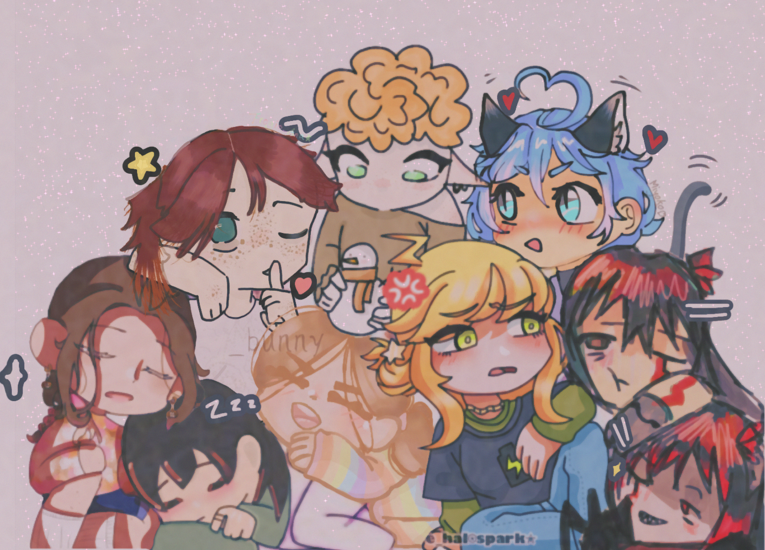 Collaboration!!! - ibisPaint