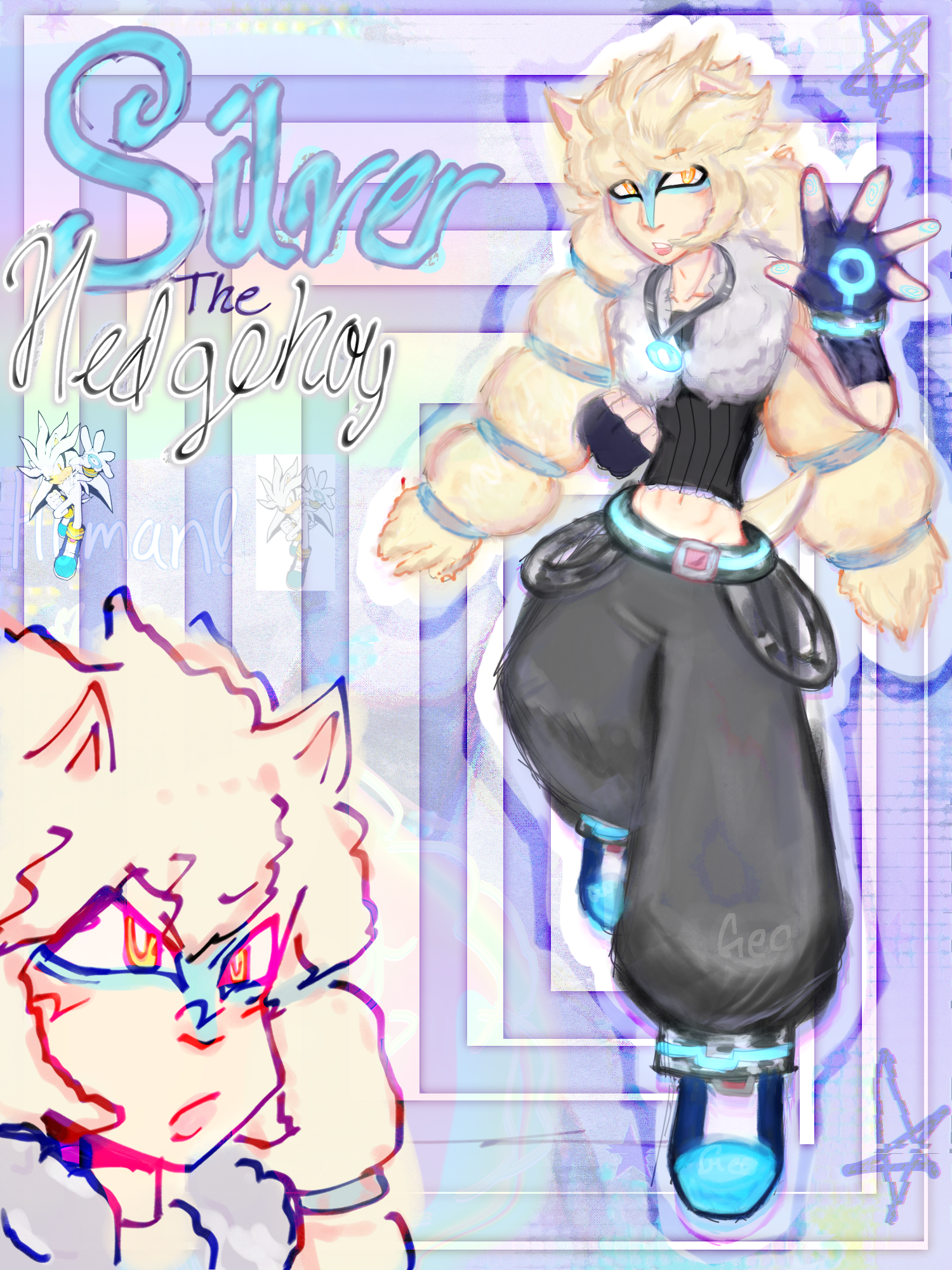 HUMAN SILVER! - ibisPaint