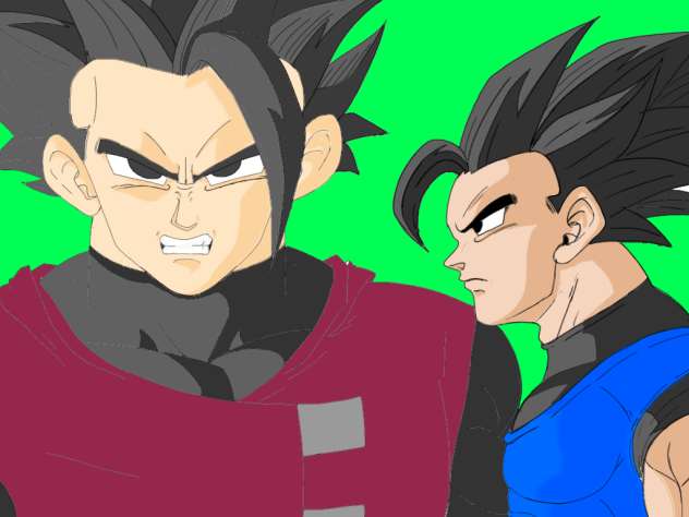 ドラゴンボールレジェンズ Ibispaint ドラゴンボールレジェンズ Ibispaint