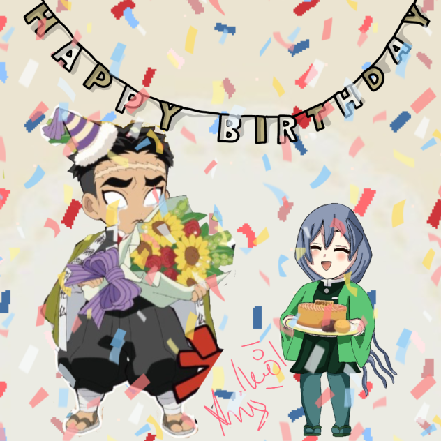 happy birthday gyomei!