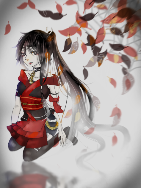 黒髪