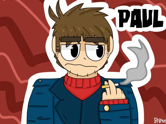 Paul from Eddsworld