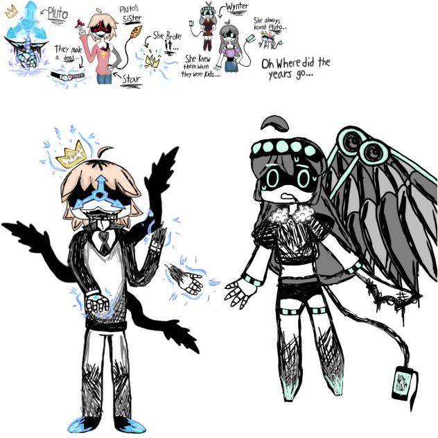 Murder drones oc lore UwU