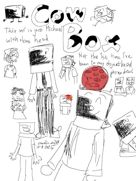 Cow Box (Barely Involves Any Stress 7)