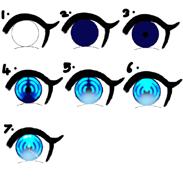 Eyes tutorial 2🧚🏻‍♀️💕