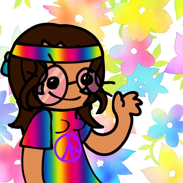 ✌️☮️ Peace and love lol