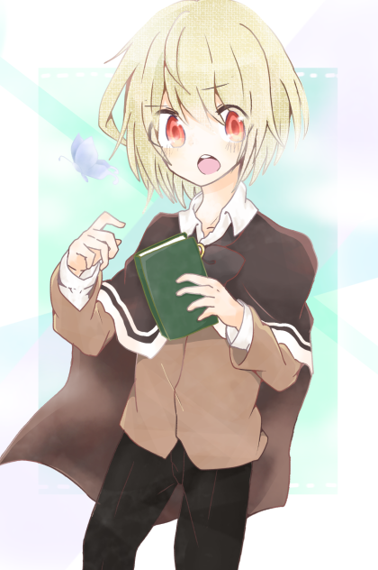 少年の日の