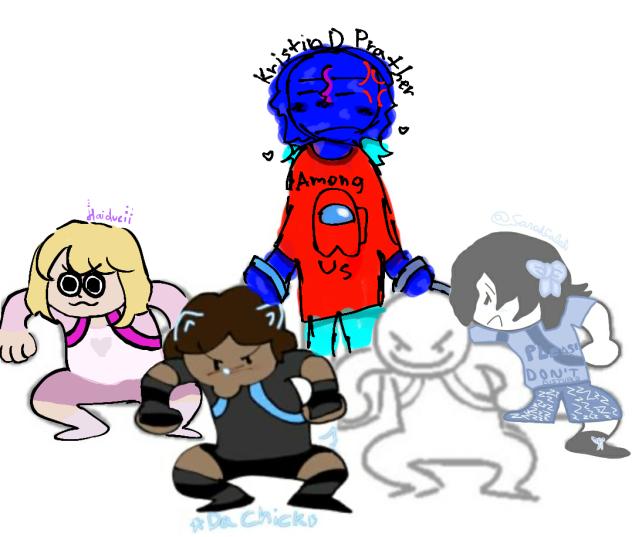 collab with a bunch of people