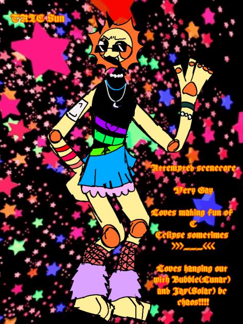 TAIC Sun redesign